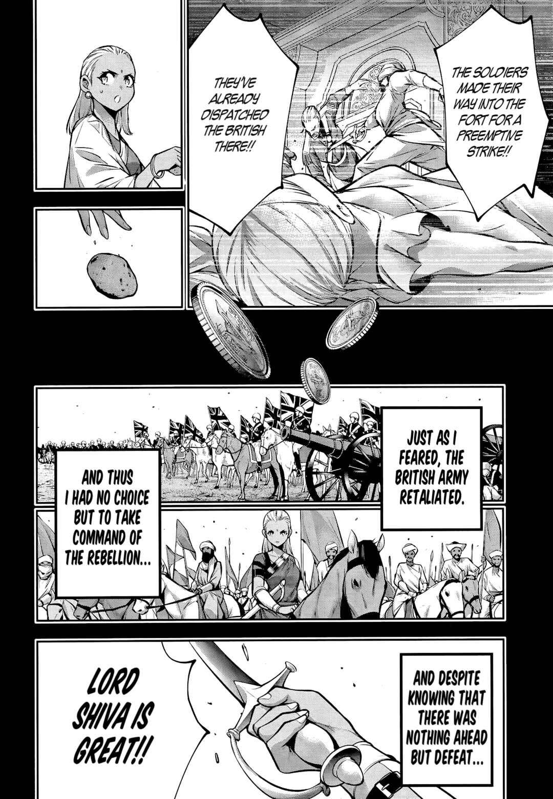 Page 14 Chapter 54 Majo Taisen - 32-nin no Isai no Majo wa Koroshiau