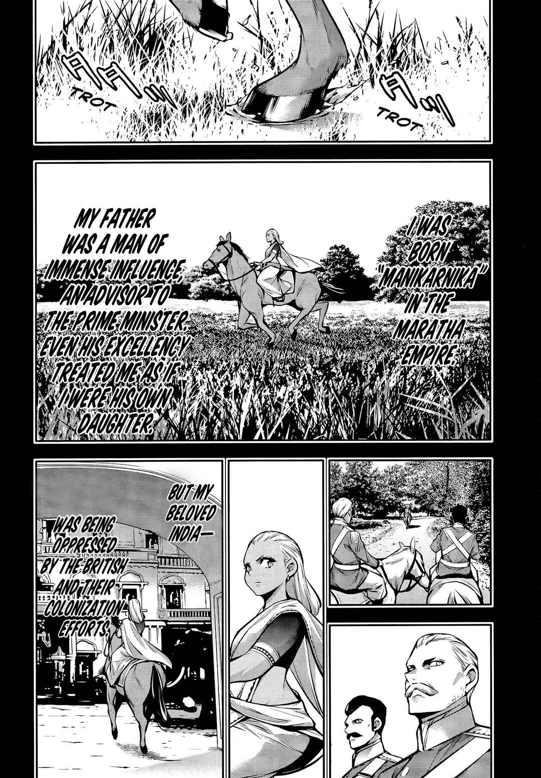 Page 2 Chapter 54 Majo Taisen - 32-nin no Isai no Majo wa Koroshiau
