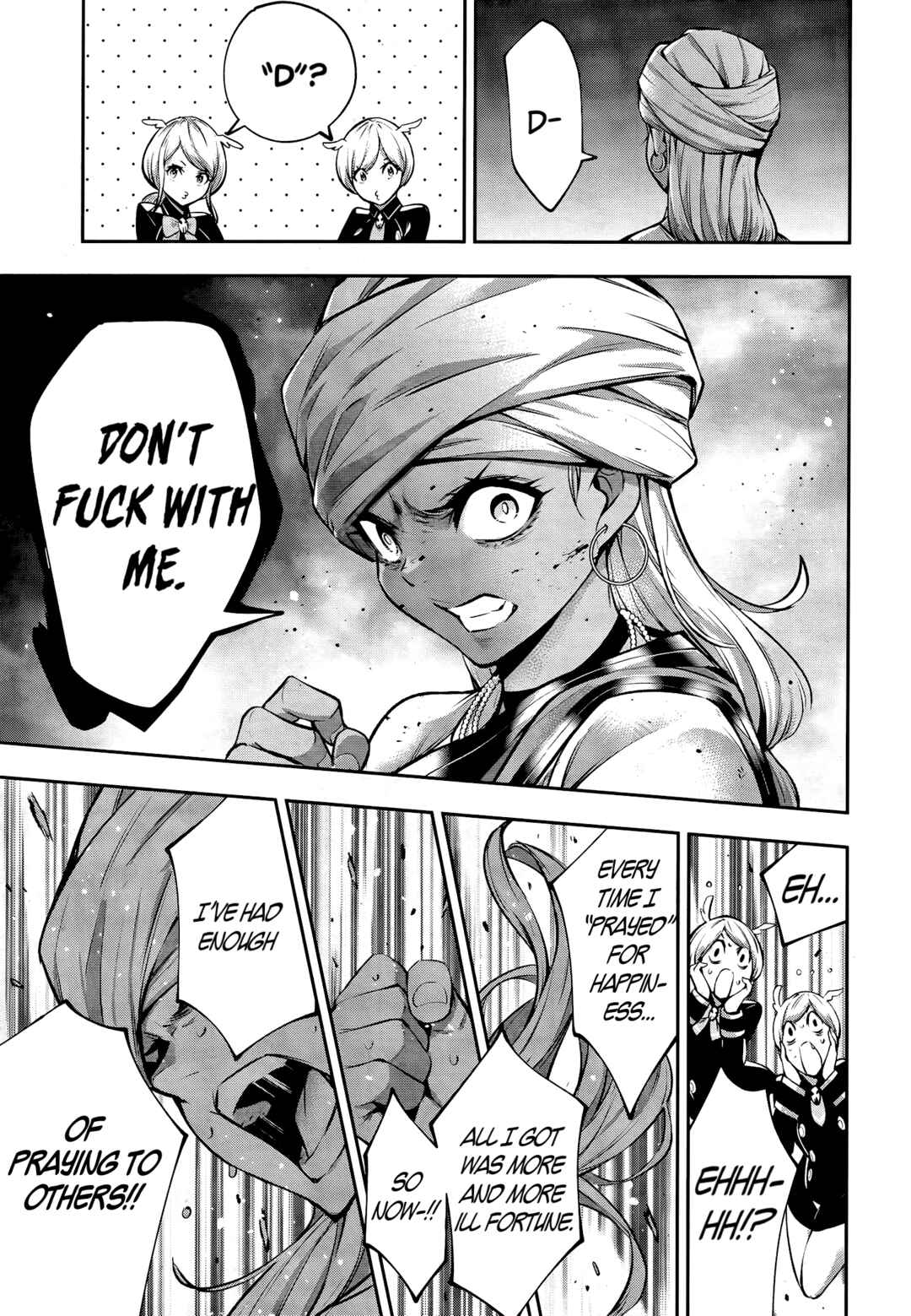 Page 21 Chapter 54 Majo Taisen - 32-nin no Isai no Majo wa Koroshiau