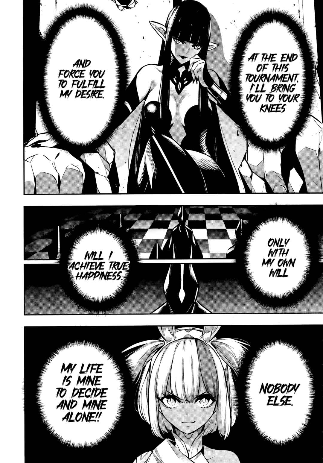 Page 24 Chapter 54 Majo Taisen - 32-nin no Isai no Majo wa Koroshiau
