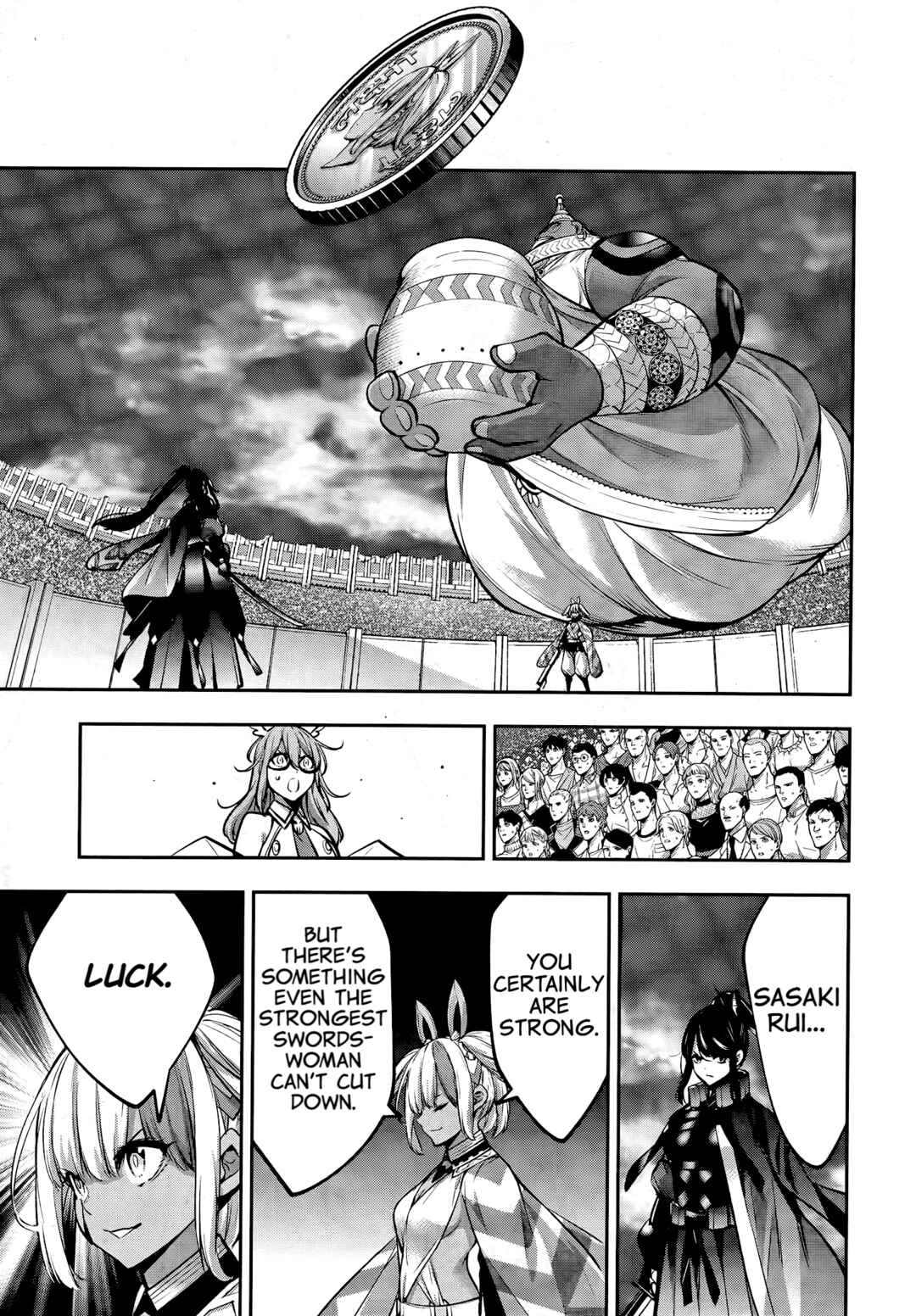Page 25 Chapter 54 Majo Taisen - 32-nin no Isai no Majo wa Koroshiau