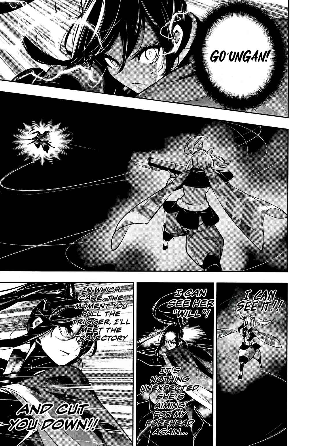 Page 27 Chapter 54 Majo Taisen - 32-nin no Isai no Majo wa Koroshiau