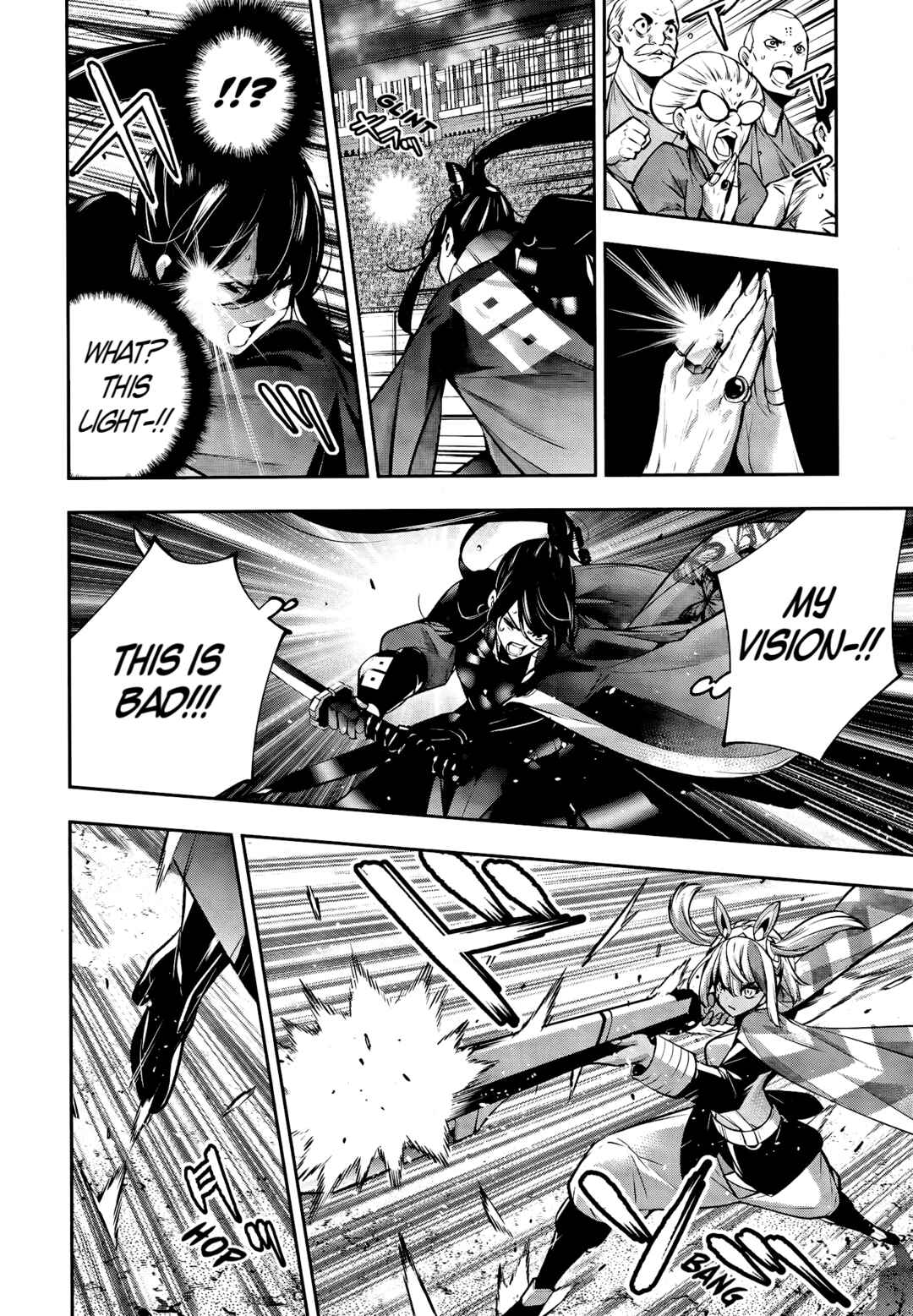 Page 28 Chapter 54 Majo Taisen - 32-nin no Isai no Majo wa Koroshiau