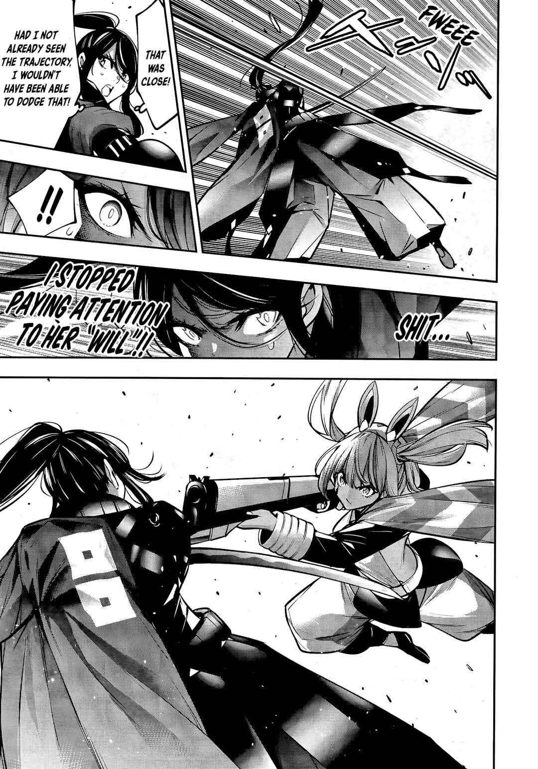 Page 29 Chapter 54 Majo Taisen - 32-nin no Isai no Majo wa Koroshiau