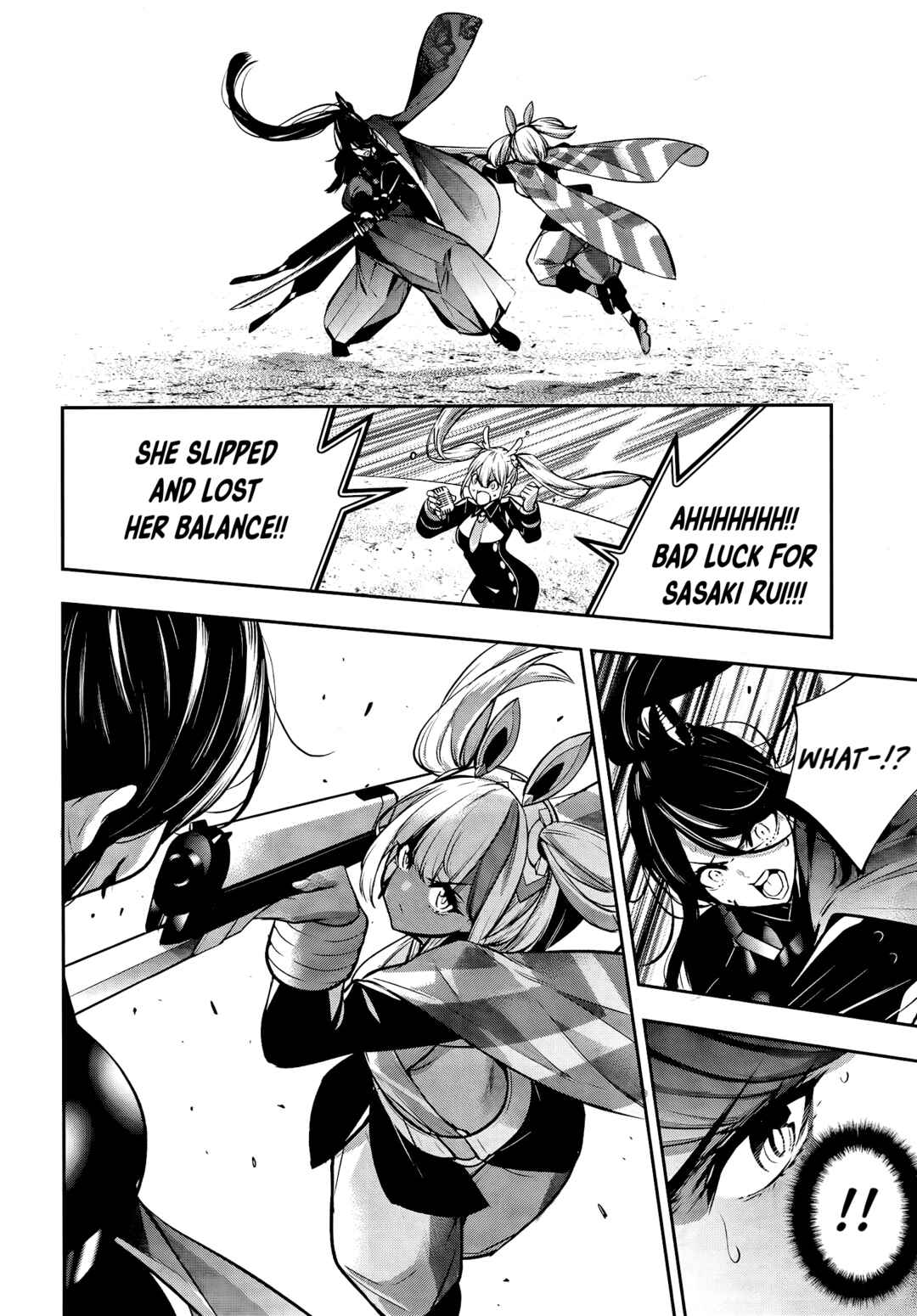 Page 32 Chapter 54 Majo Taisen - 32-nin no Isai no Majo wa Koroshiau