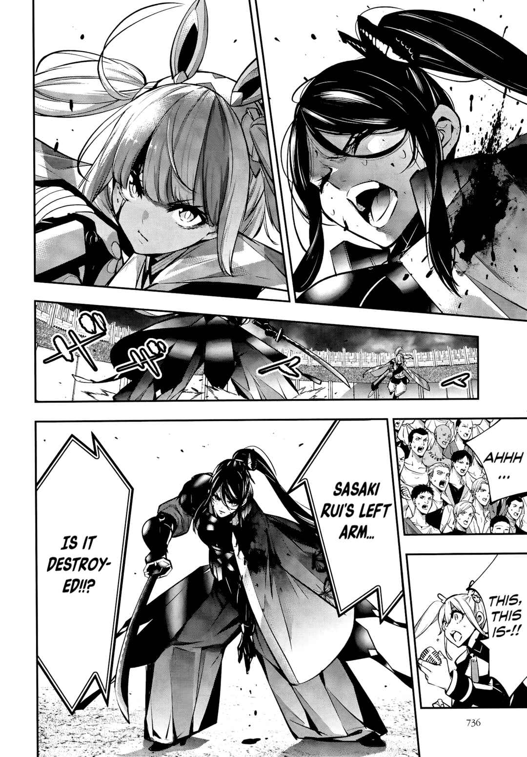 Page 34 Chapter 54 Majo Taisen - 32-nin no Isai no Majo wa Koroshiau