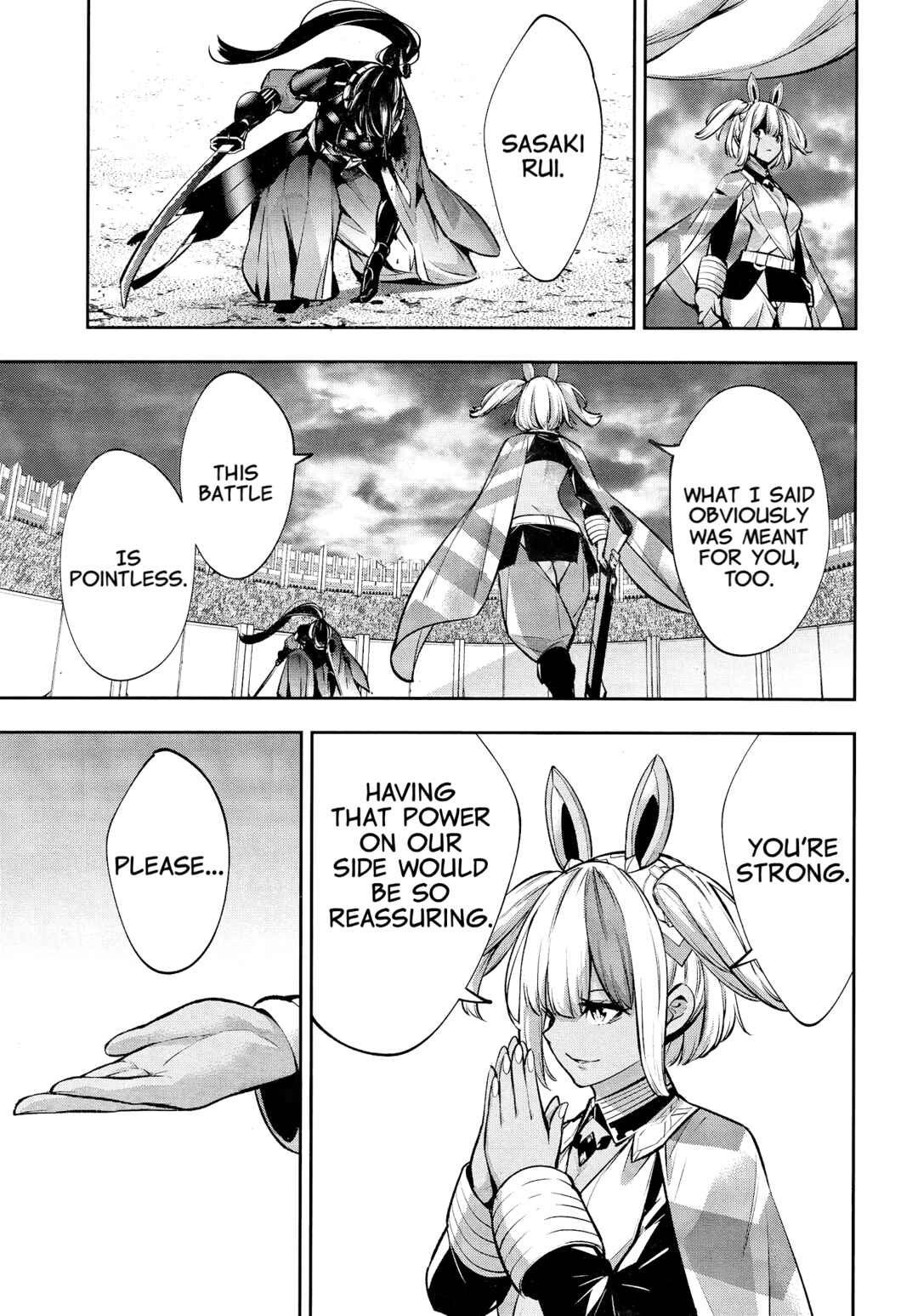 Page 39 Chapter 54 Majo Taisen - 32-nin no Isai no Majo wa Koroshiau