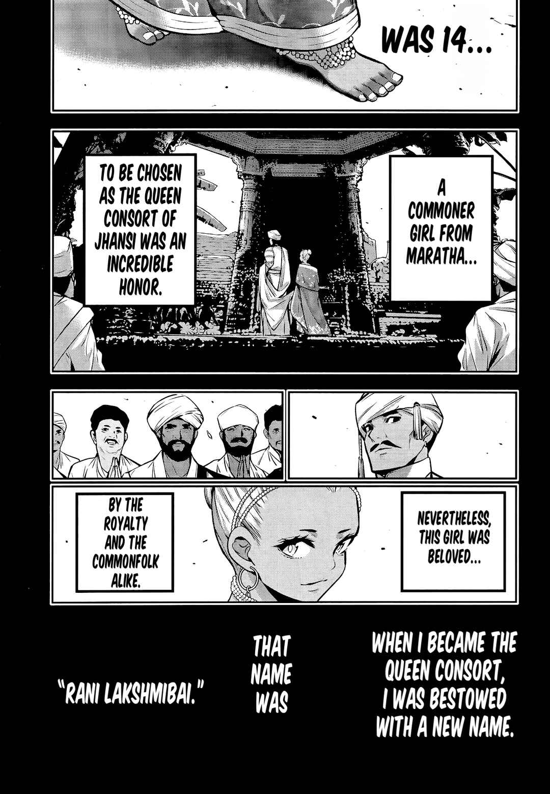 Page 5 Chapter 54 Majo Taisen - 32-nin no Isai no Majo wa Koroshiau