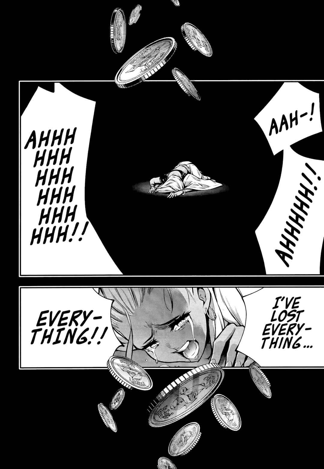 Page 8 Chapter 54 Majo Taisen - 32-nin no Isai no Majo wa Koroshiau