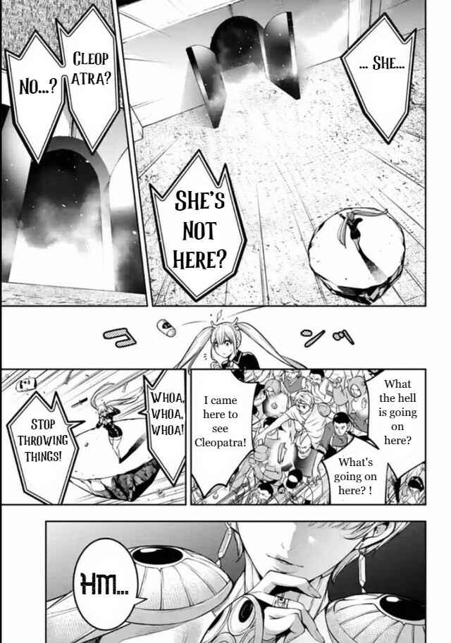 Page 11 Chapter 13 Majo Taisen - 32-nin no Isai no Majo wa Koroshiau