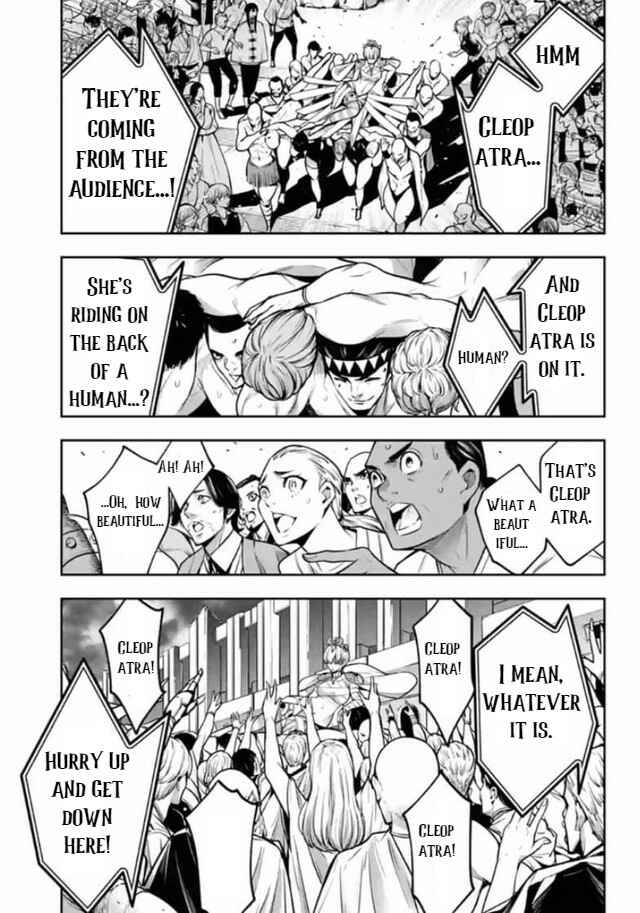 Page 13 Chapter 13 Majo Taisen - 32-nin no Isai no Majo wa Koroshiau