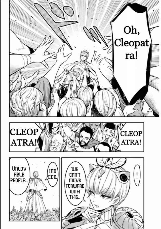 Page 14 Chapter 13 Majo Taisen - 32-nin no Isai no Majo wa Koroshiau