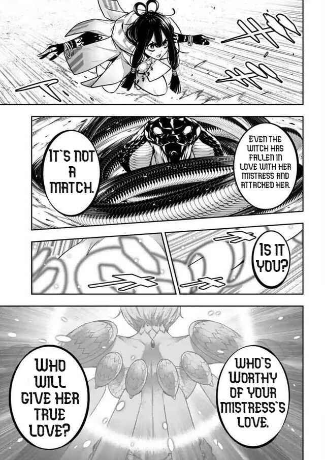 Page 21 Chapter 13 Majo Taisen - 32-nin no Isai no Majo wa Koroshiau