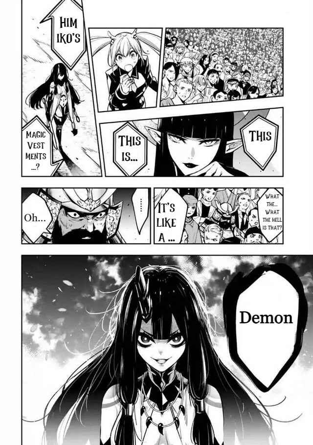 Page 26 Chapter 13 Majo Taisen - 32-nin no Isai no Majo wa Koroshiau