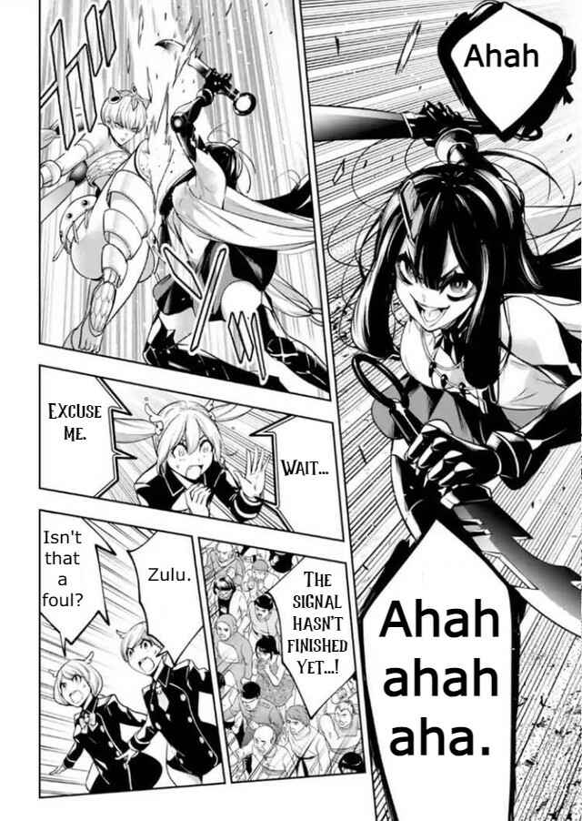 Page 30 Chapter 13 Majo Taisen - 32-nin no Isai no Majo wa Koroshiau