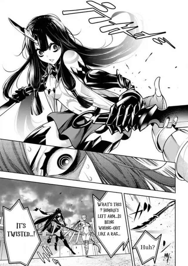 Page 36 Chapter 13 Majo Taisen - 32-nin no Isai no Majo wa Koroshiau