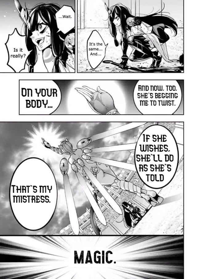 Page 40 Chapter 13 Majo Taisen - 32-nin no Isai no Majo wa Koroshiau