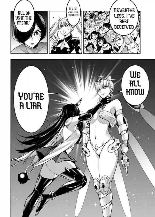 Page 12 Chapter 15 Majo Taisen - 32-nin no Isai no Majo wa Koroshiau