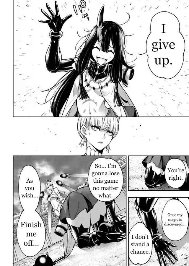 Page 16 Chapter 15 Majo Taisen - 32-nin no Isai no Majo wa Koroshiau