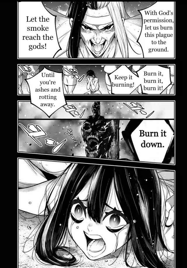 Page 25 Chapter 15 Majo Taisen - 32-nin no Isai no Majo wa Koroshiau