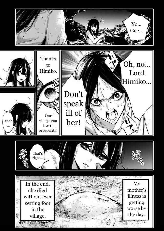 Page 27 Chapter 15 Majo Taisen - 32-nin no Isai no Majo wa Koroshiau