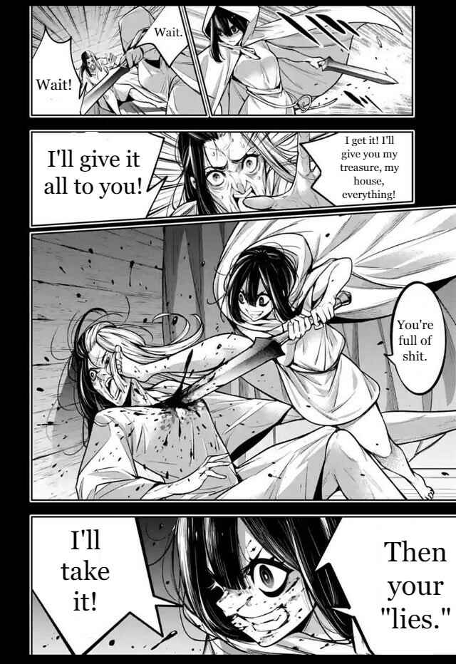 Page 32 Chapter 15 Majo Taisen - 32-nin no Isai no Majo wa Koroshiau
