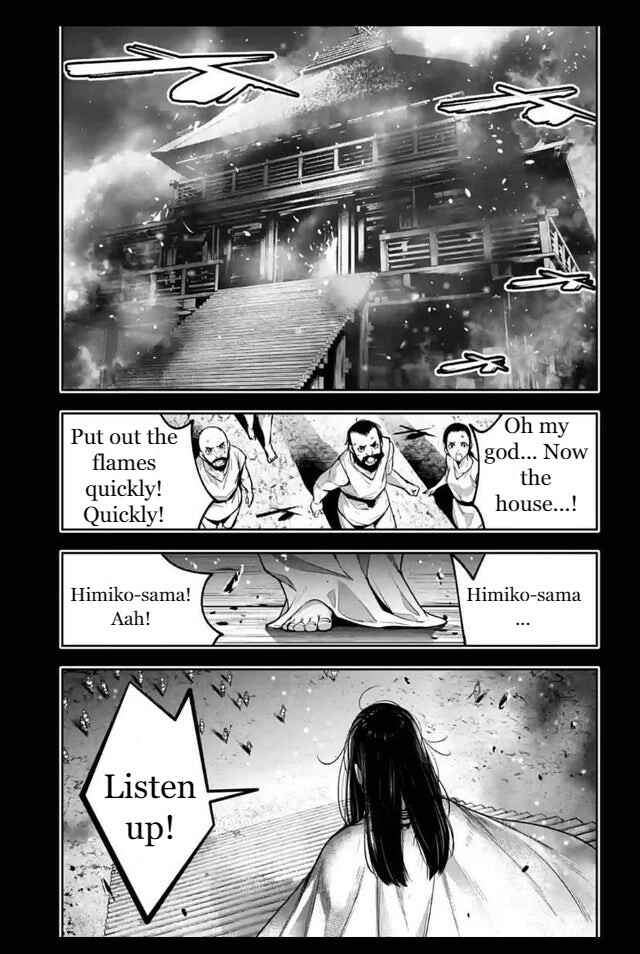 Page 33 Chapter 15 Majo Taisen - 32-nin no Isai no Majo wa Koroshiau