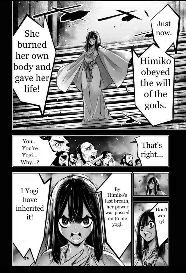 Page 34 Chapter 15 Majo Taisen - 32-nin no Isai no Majo wa Koroshiau