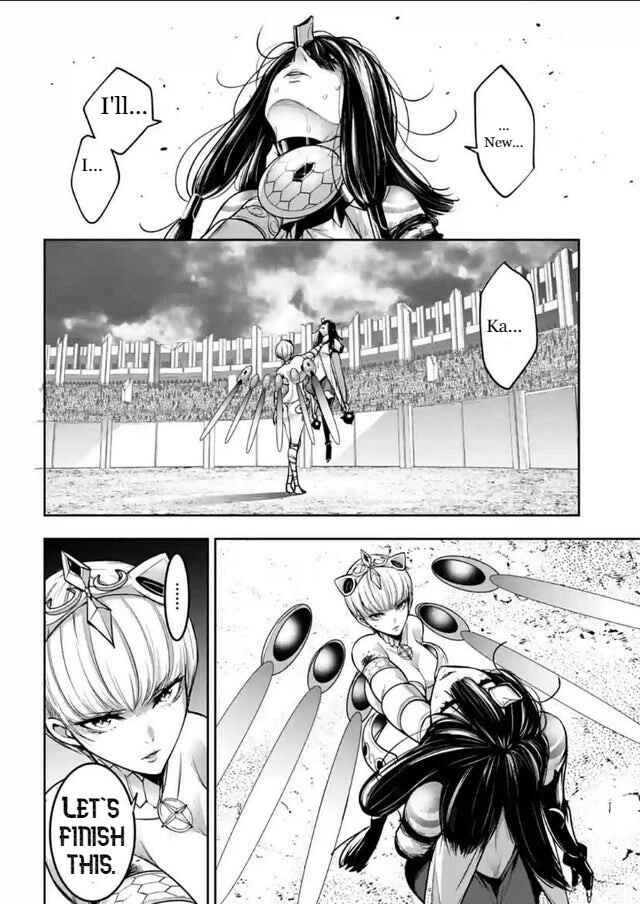 Page 38 Chapter 15 Majo Taisen - 32-nin no Isai no Majo wa Koroshiau