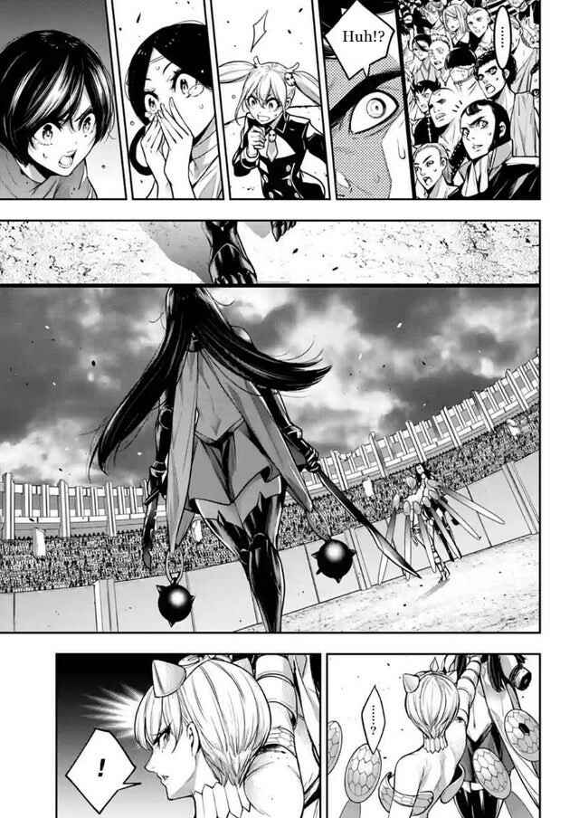 Page 39 Chapter 15 Majo Taisen - 32-nin no Isai no Majo wa Koroshiau