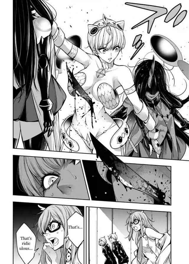 Page 40 Chapter 15 Majo Taisen - 32-nin no Isai no Majo wa Koroshiau