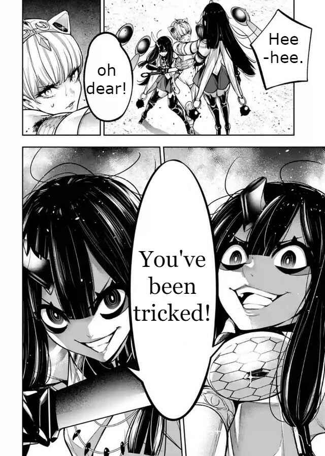 Page 42 Chapter 15 Majo Taisen - 32-nin no Isai no Majo wa Koroshiau