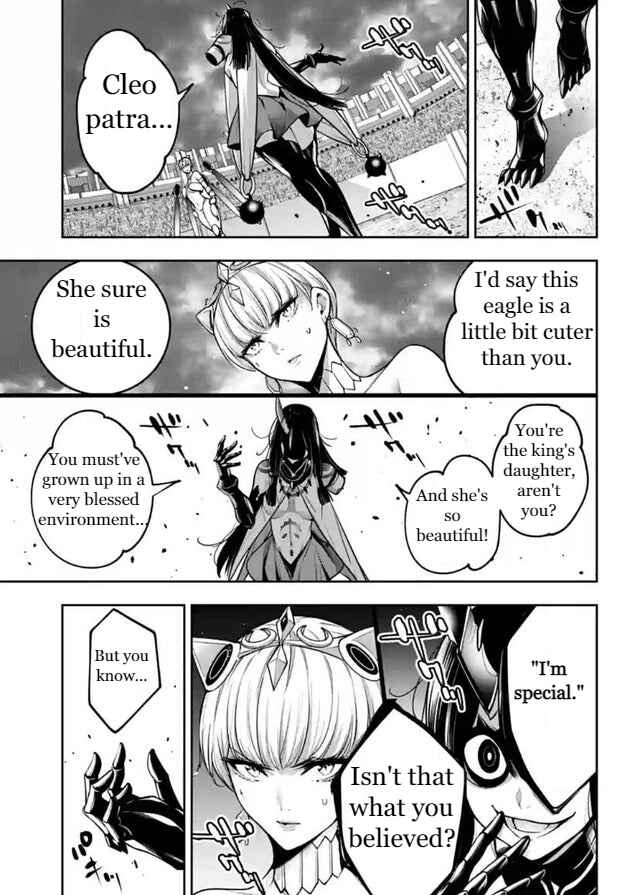 Page 5 Chapter 15 Majo Taisen - 32-nin no Isai no Majo wa Koroshiau