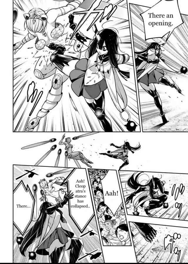 Page 8 Chapter 15 Majo Taisen - 32-nin no Isai no Majo wa Koroshiau