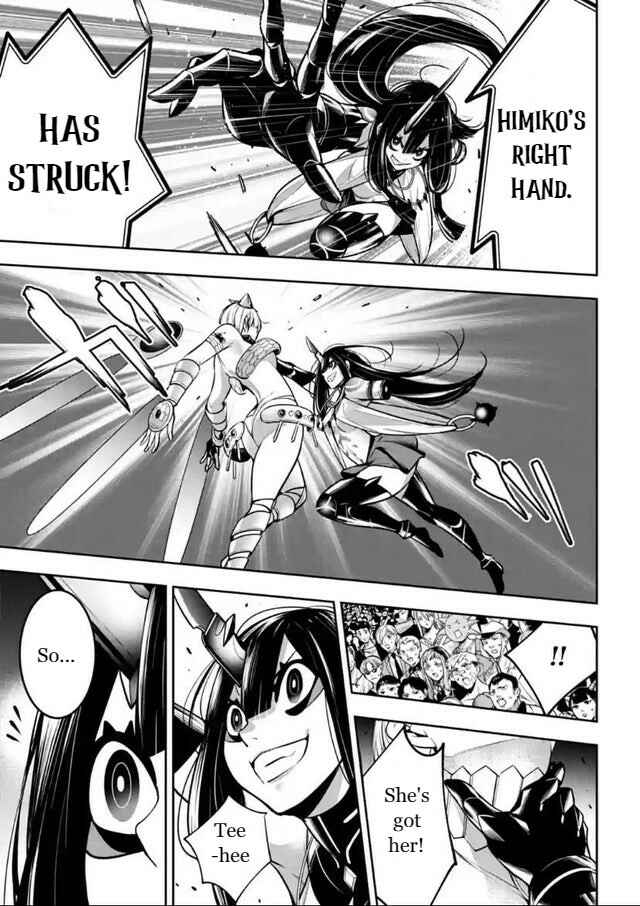 Page 9 Chapter 15 Majo Taisen - 32-nin no Isai no Majo wa Koroshiau