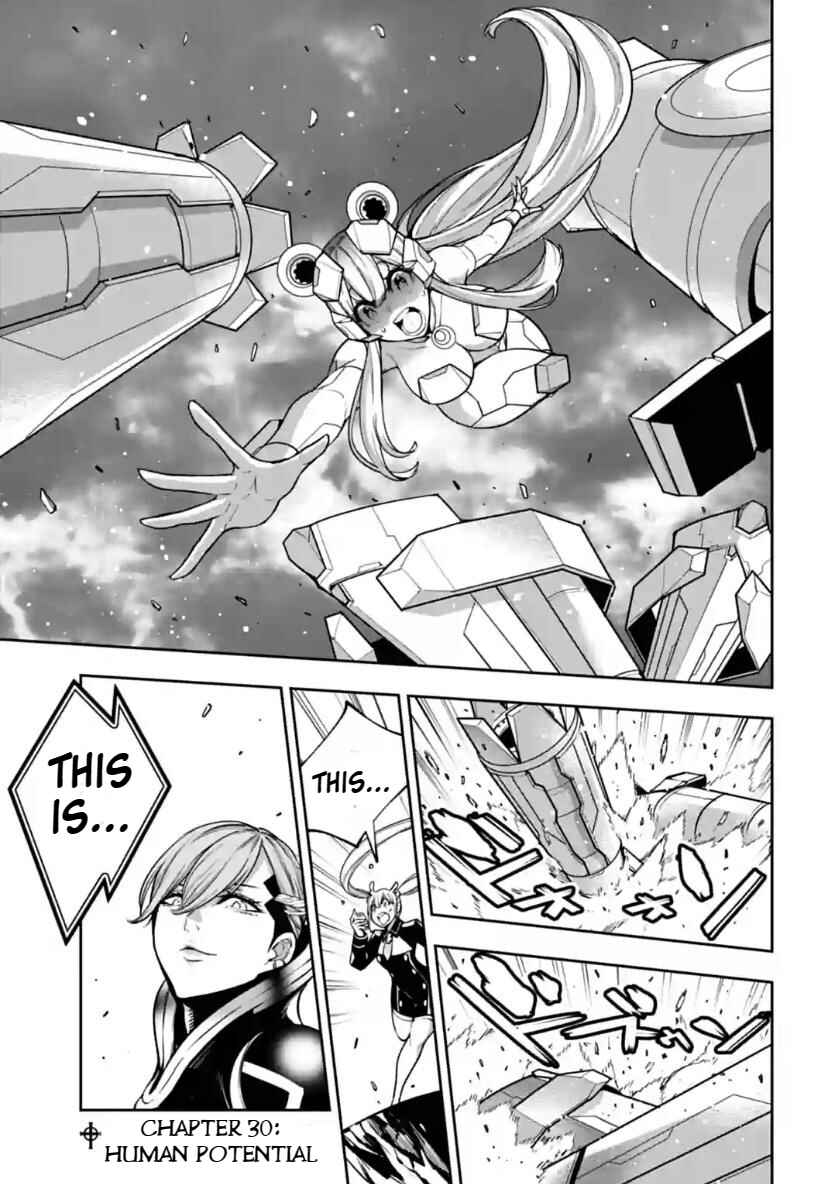 Page 1 Chapter 30 Majo Taisen - 32-nin no Isai no Majo wa Koroshiau
