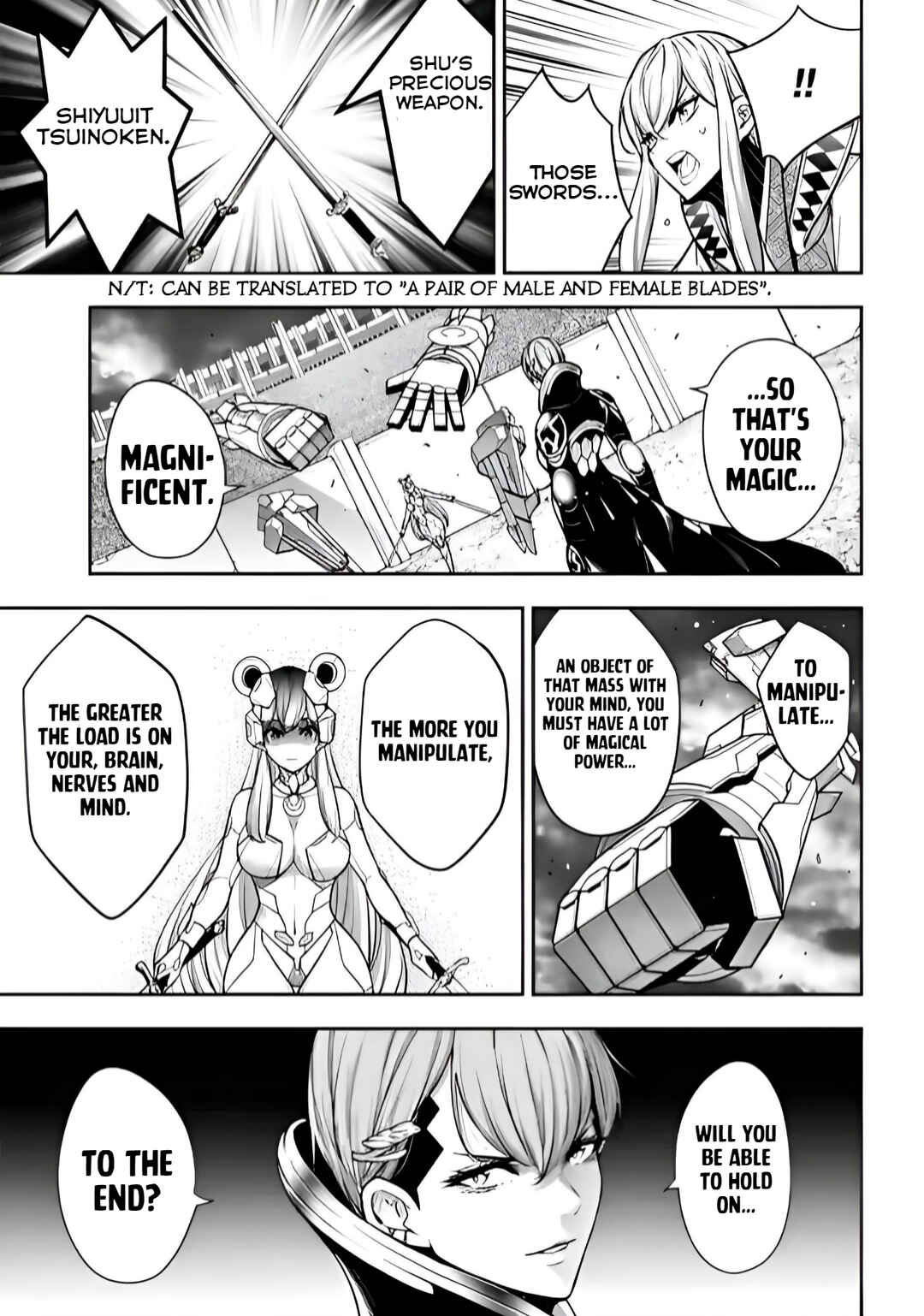 Page 11 Chapter 30 Majo Taisen - 32-nin no Isai no Majo wa Koroshiau