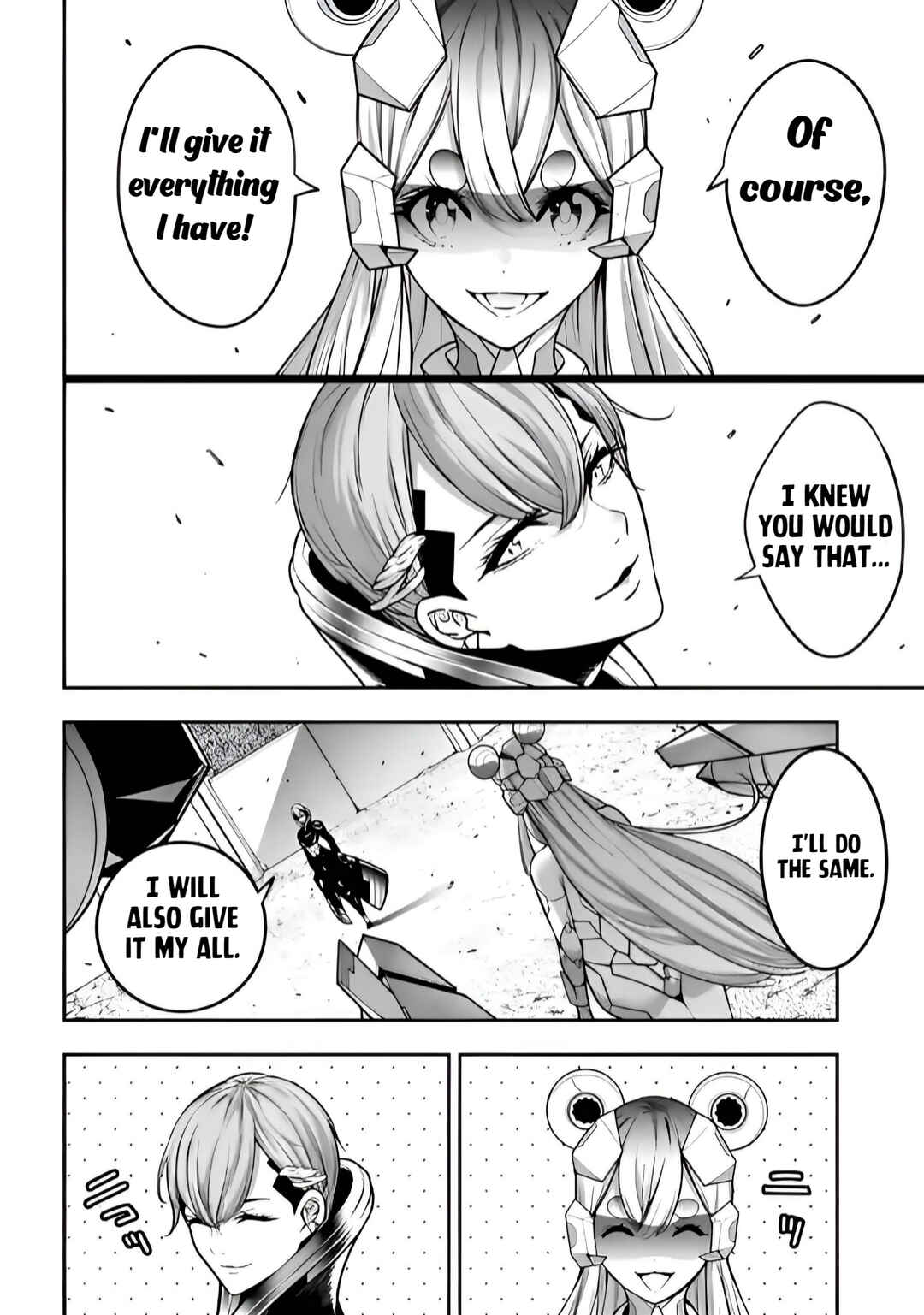 Page 12 Chapter 30 Majo Taisen - 32-nin no Isai no Majo wa Koroshiau