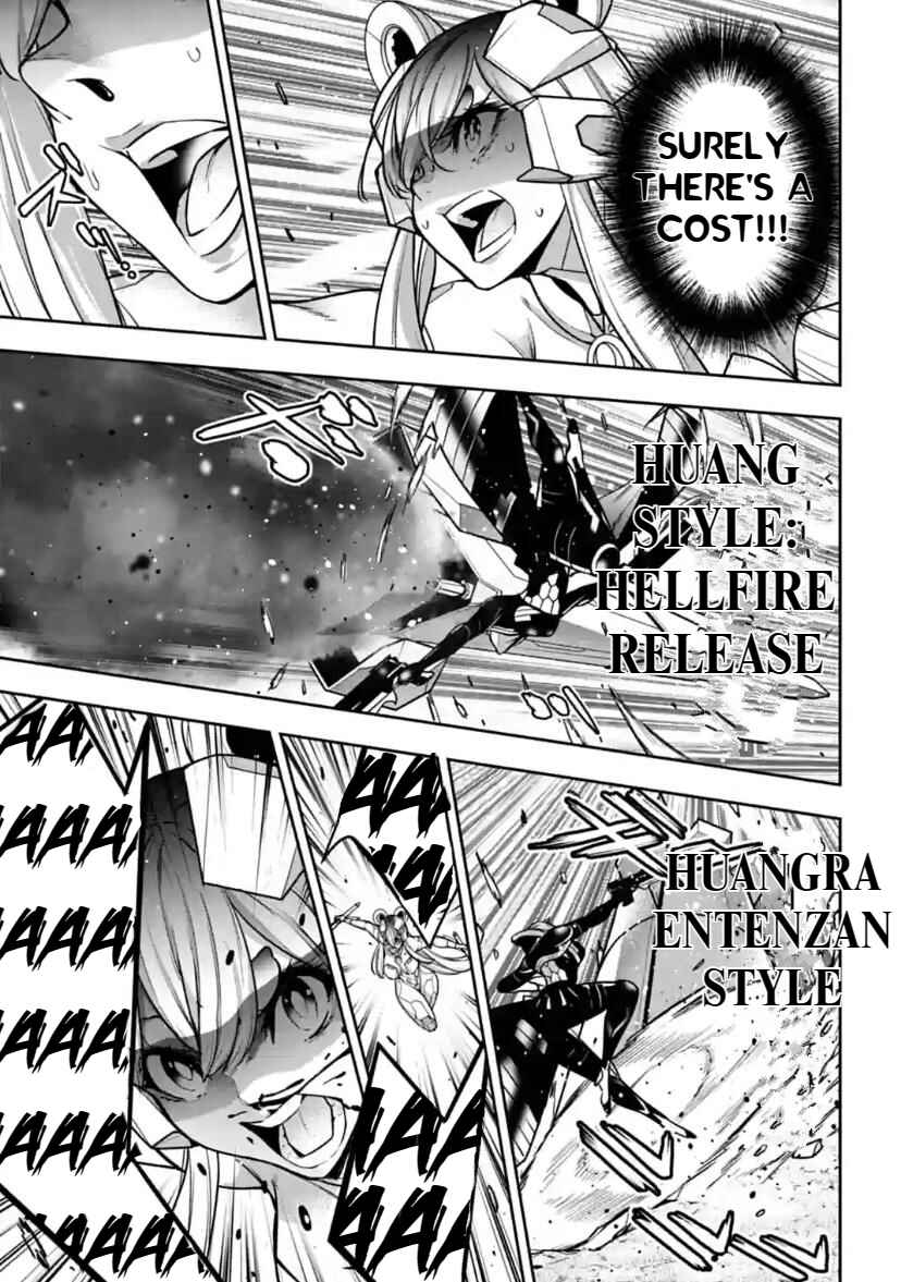 Page 15 Chapter 30 Majo Taisen - 32-nin no Isai no Majo wa Koroshiau