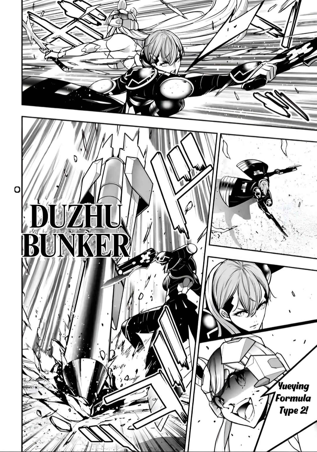 Page 16 Chapter 30 Majo Taisen - 32-nin no Isai no Majo wa Koroshiau