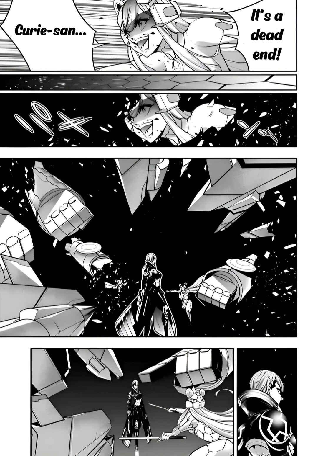 Page 19 Chapter 30 Majo Taisen - 32-nin no Isai no Majo wa Koroshiau