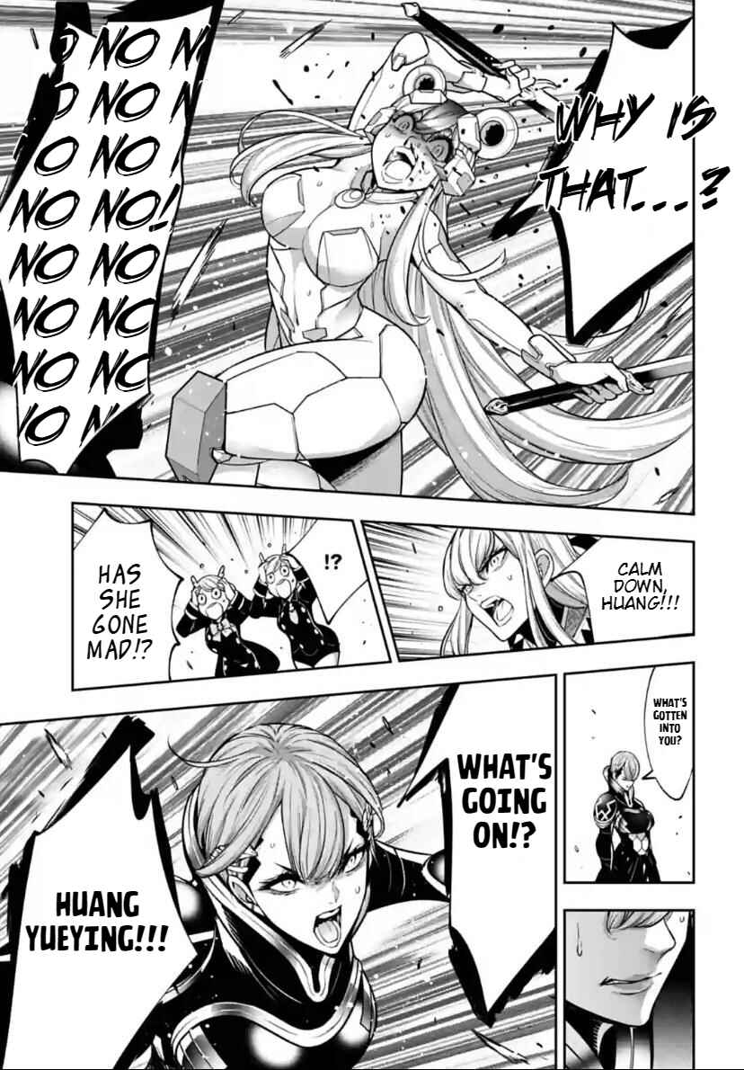 Page 23 Chapter 30 Majo Taisen - 32-nin no Isai no Majo wa Koroshiau