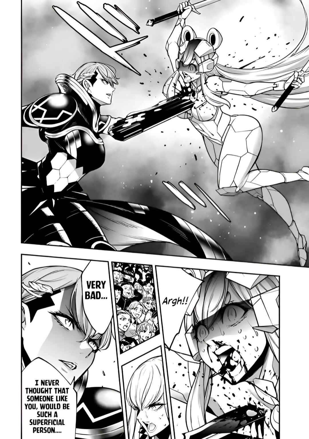 Page 24 Chapter 30 Majo Taisen - 32-nin no Isai no Majo wa Koroshiau