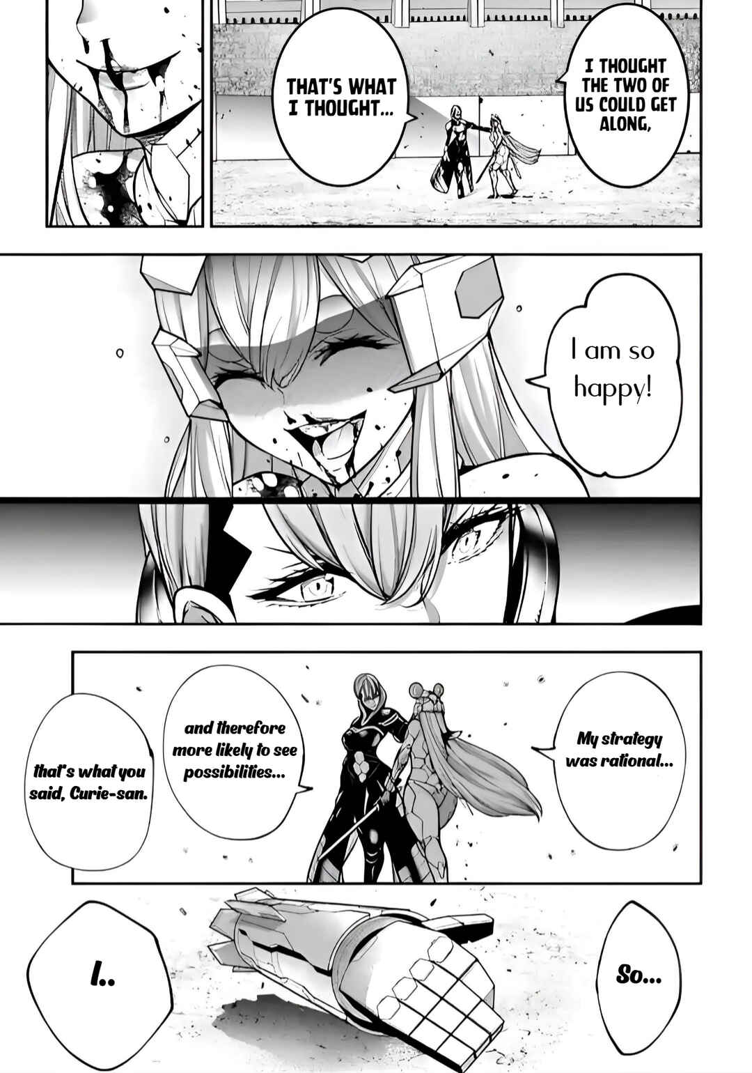 Page 25 Chapter 30 Majo Taisen - 32-nin no Isai no Majo wa Koroshiau
