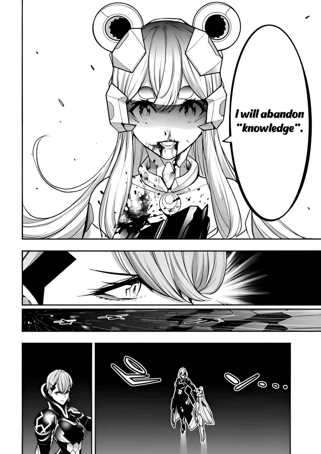 Page 26 Chapter 30 Majo Taisen - 32-nin no Isai no Majo wa Koroshiau