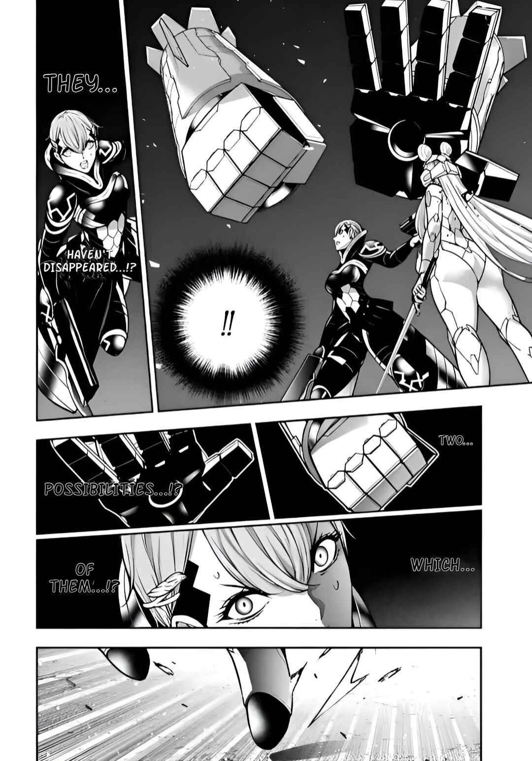 Page 28 Chapter 30 Majo Taisen - 32-nin no Isai no Majo wa Koroshiau