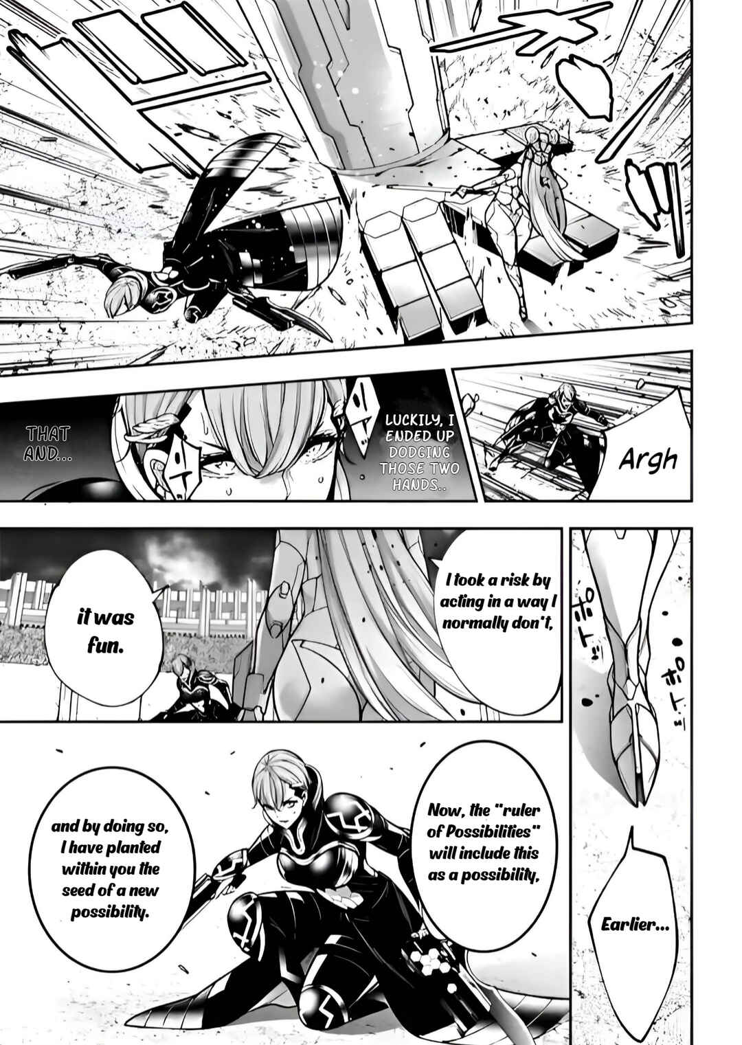 Page 29 Chapter 30 Majo Taisen - 32-nin no Isai no Majo wa Koroshiau