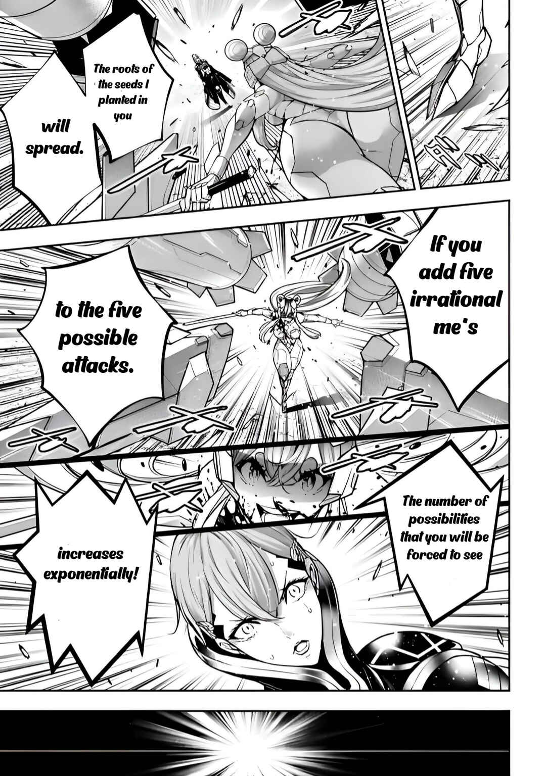 Page 31 Chapter 30 Majo Taisen - 32-nin no Isai no Majo wa Koroshiau