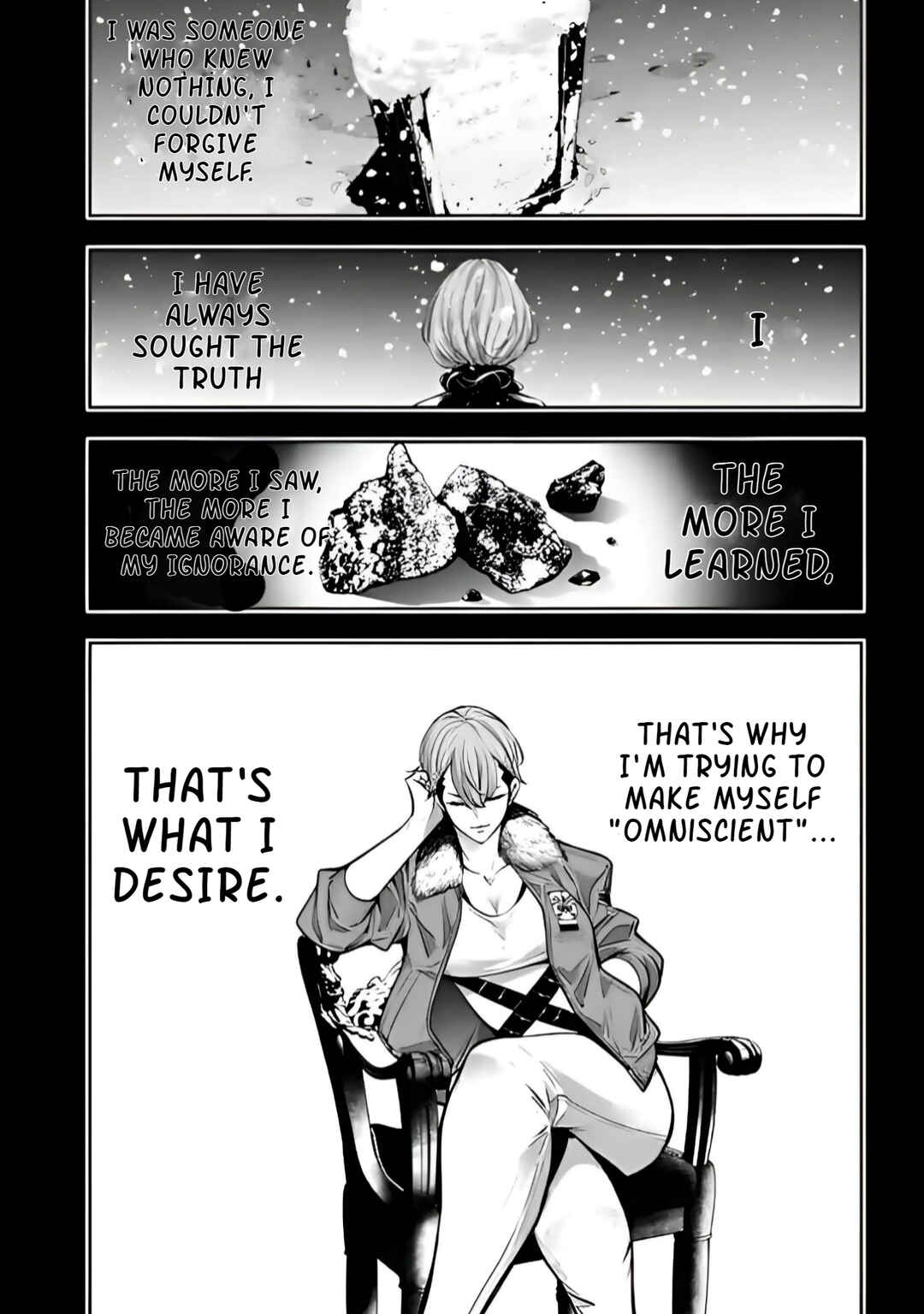 Page 37 Chapter 30 Majo Taisen - 32-nin no Isai no Majo wa Koroshiau