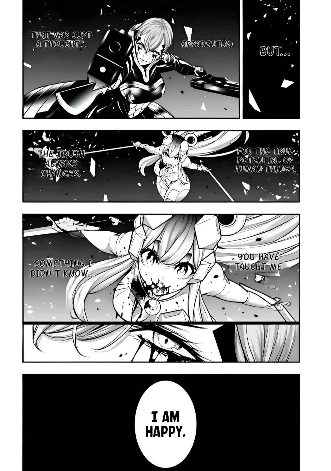 Page 38 Chapter 30 Majo Taisen - 32-nin no Isai no Majo wa Koroshiau